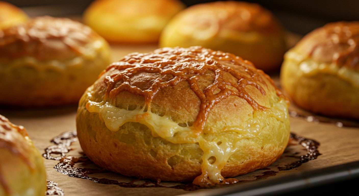 Cheesy Potato Puffs